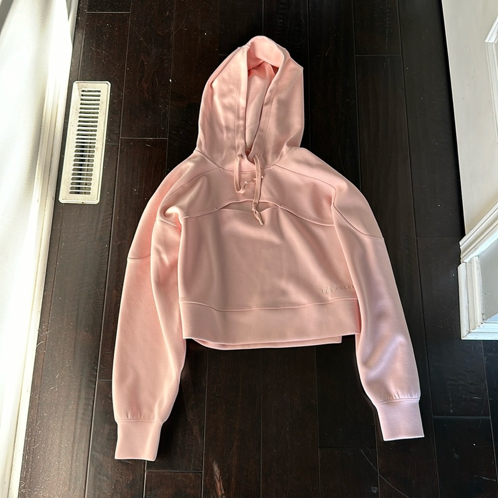 Lululemon cropped hoodie
